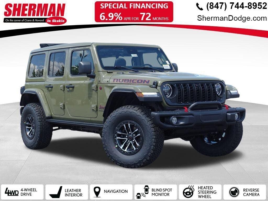 2025 Jeep Wrangler Rubicon X 4-Door 4WD