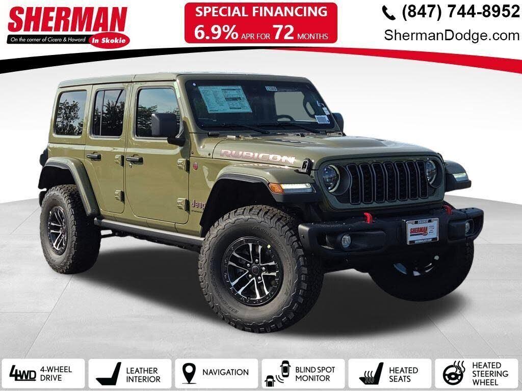 2025 Jeep Wrangler Rubicon X 4-Door 4WD