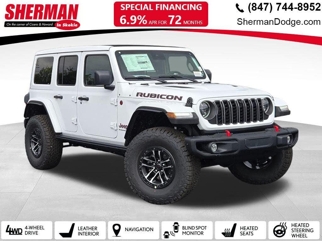 2025 Jeep Wrangler Rubicon X 4-Door 4WD