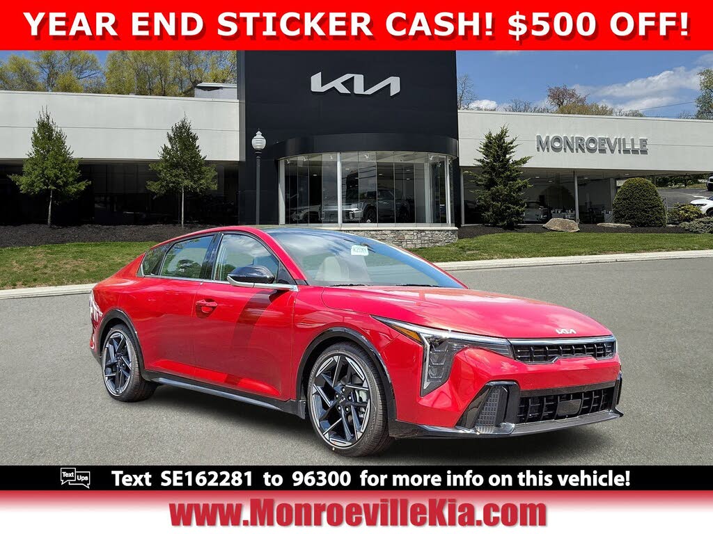 2025 Kia K4 GT-Line FWD