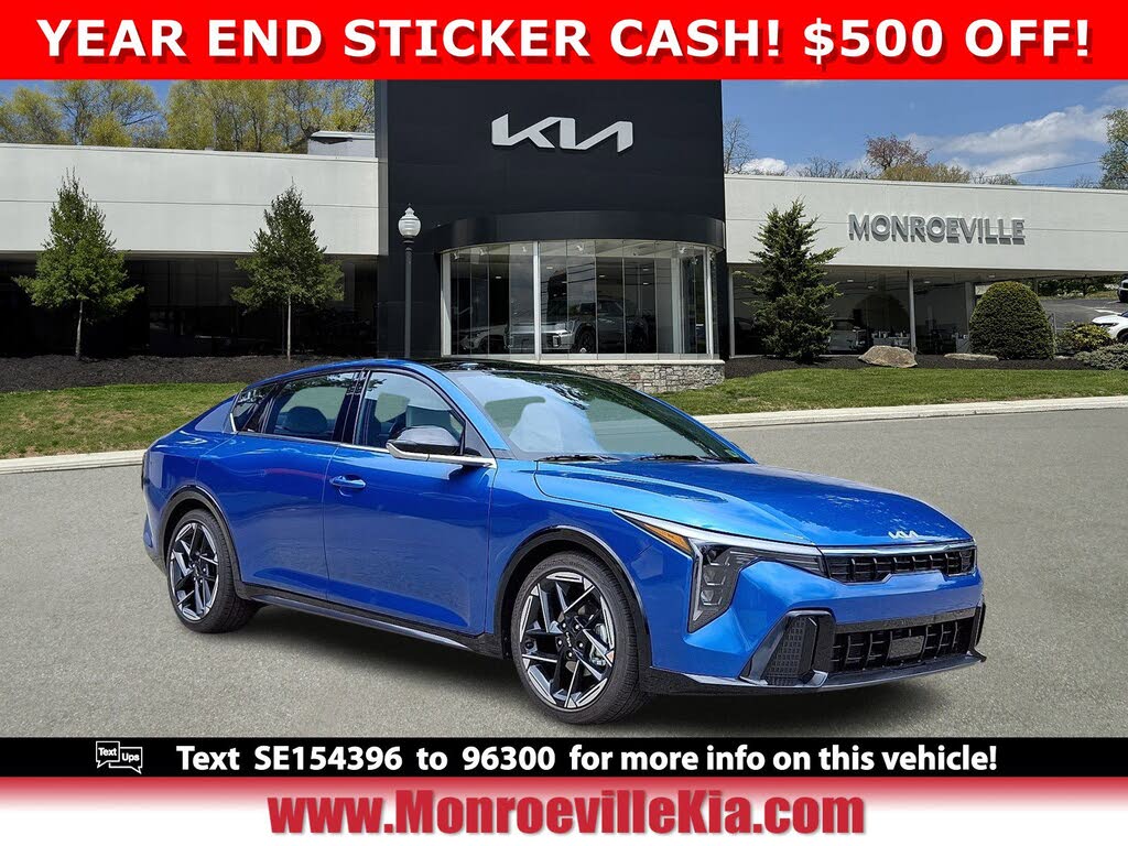 2025 Kia K4 GT-Line FWD