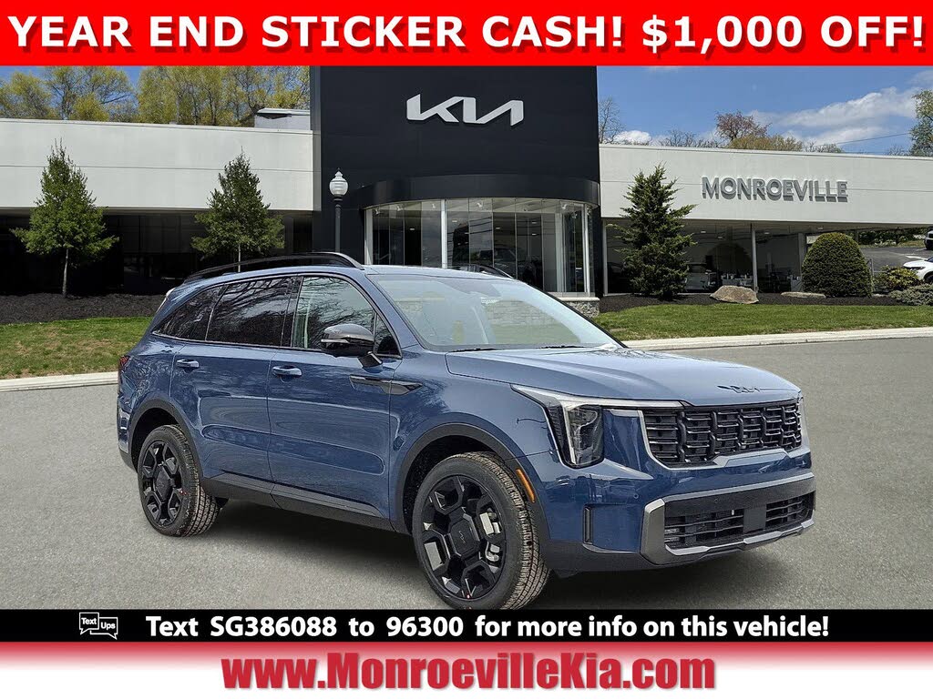 2025 Kia Sorento X-Line SX AWD