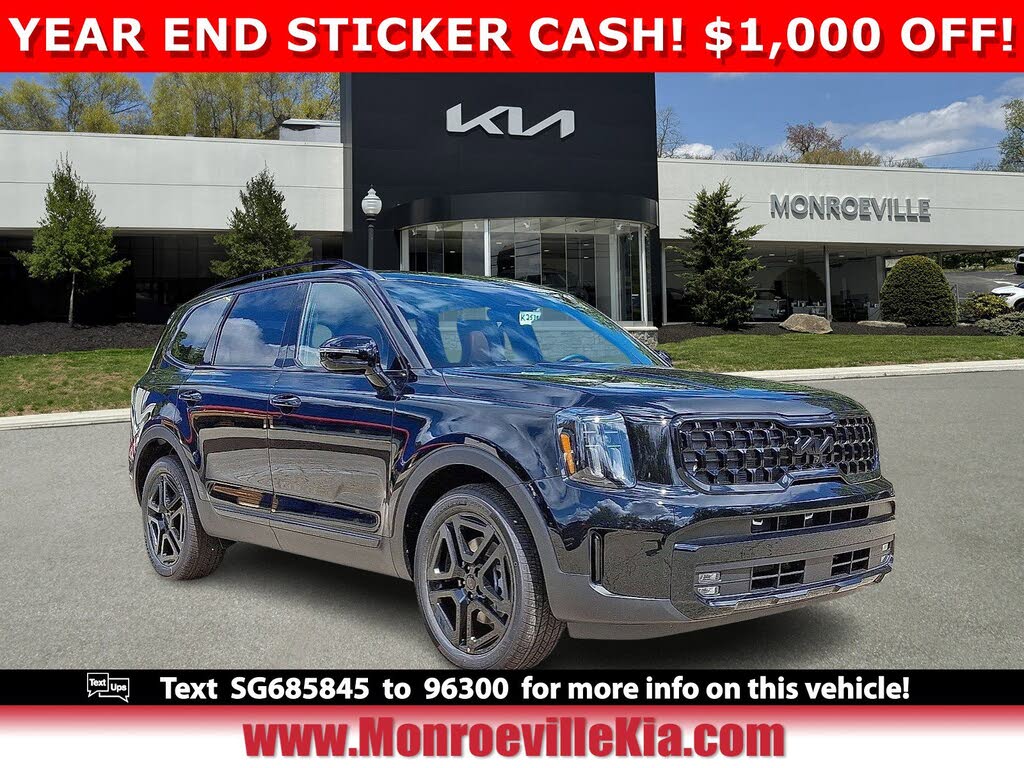 2025 Kia Telluride SX-Prestige X-Line AWD