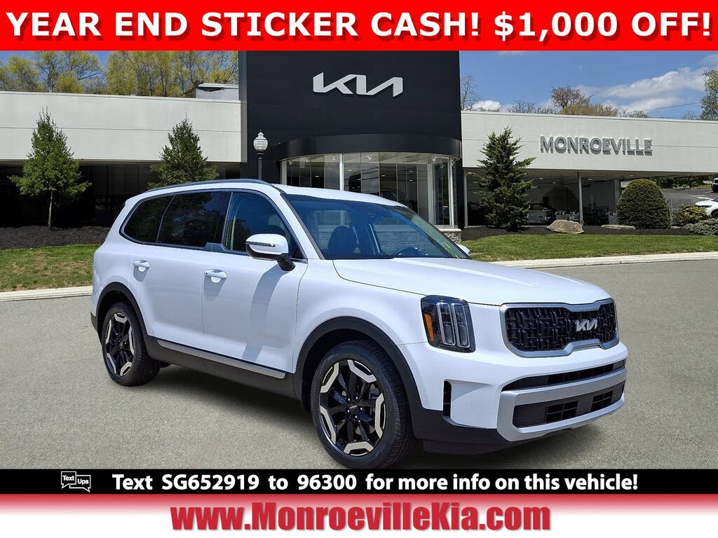 2025 Kia Telluride EX AWD