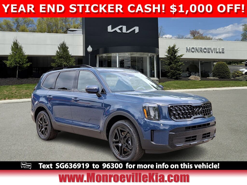 2025 Kia Telluride EX X-Line AWD