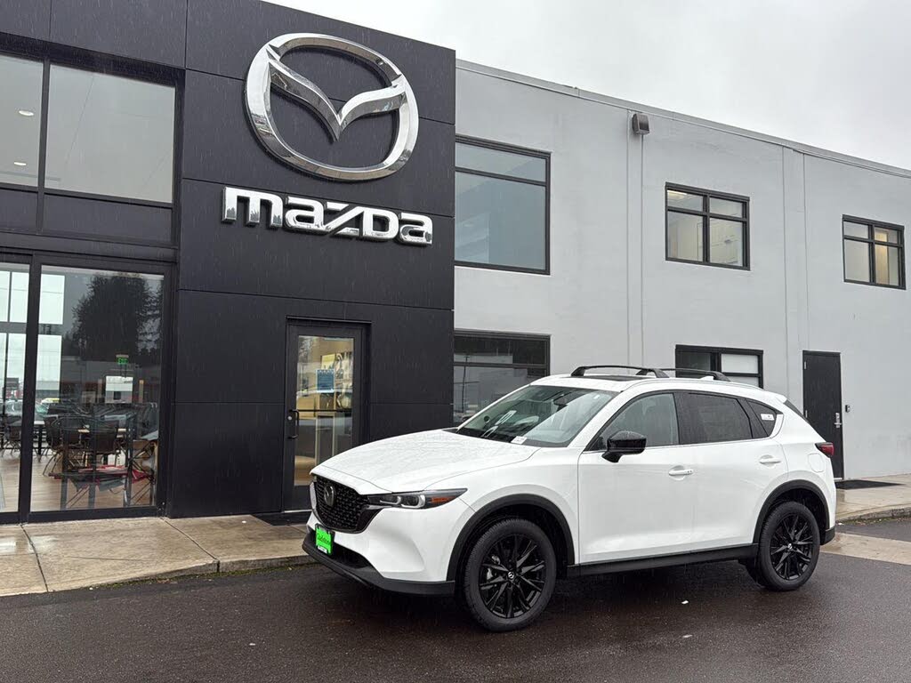 2025 Mazda CX-5 2.5 S Carbon Edition AWD