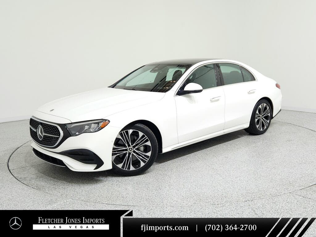 2025 Mercedes-Benz E-Class E 350 RWD