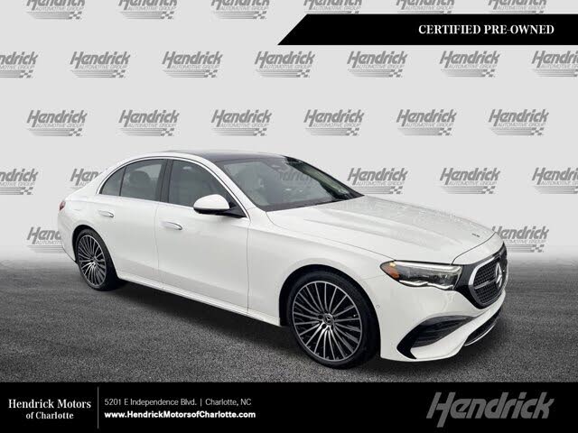 2025 Mercedes-Benz E-Class E 350 4MATIC