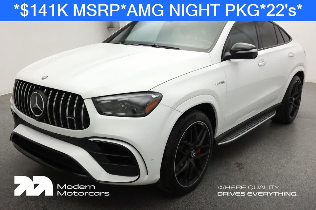 2025 Mercedes-Benz GLE AMG GLE 63 S 4MATIC+