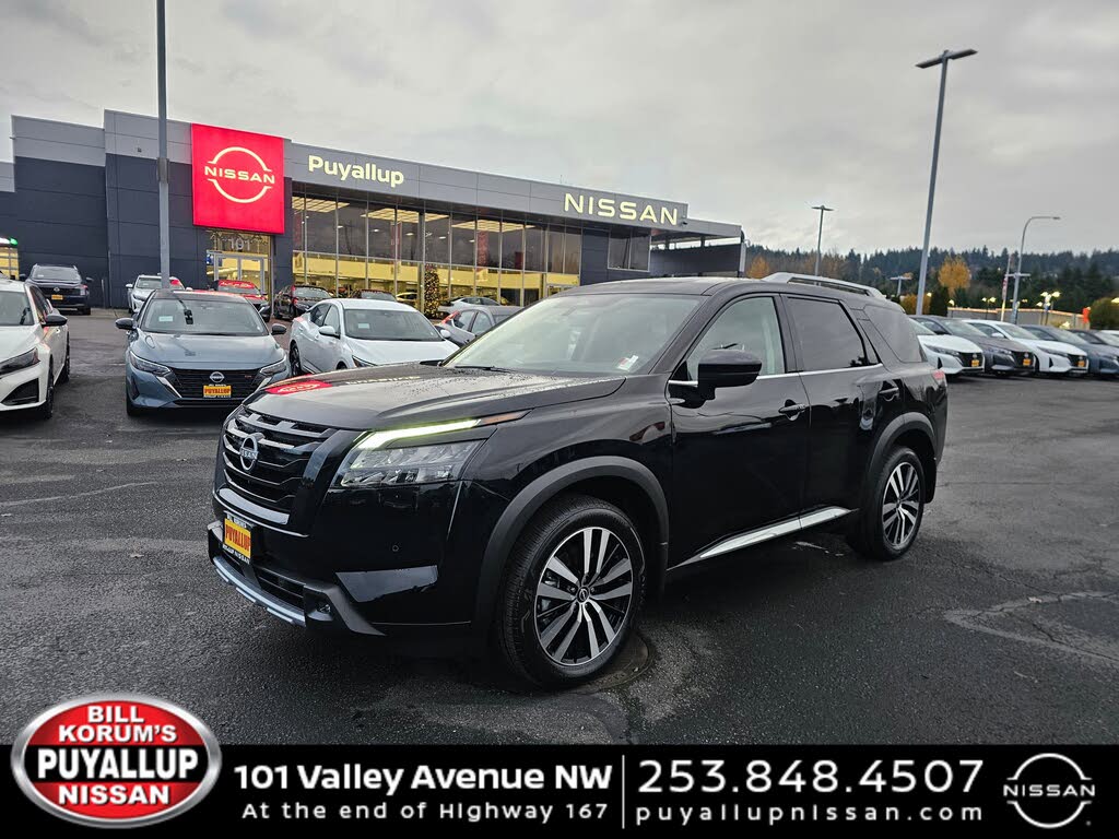 2025 Nissan Pathfinder Platinum 4WD