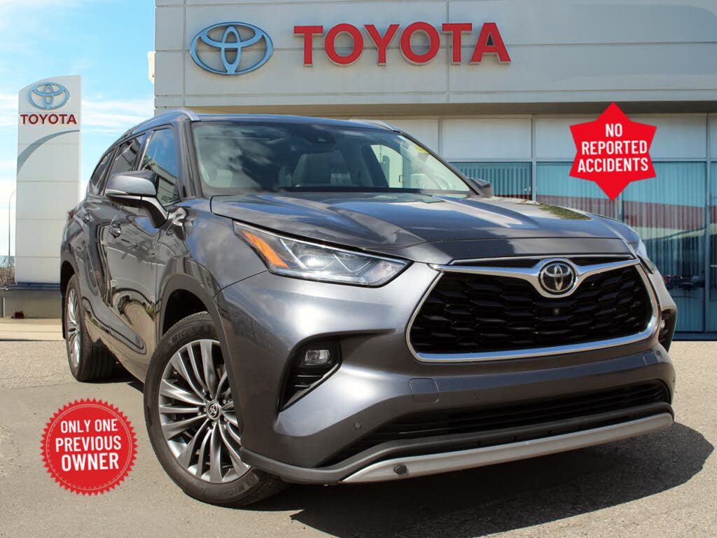 2025 Toyota Highlander Hybrid Platinum AWD