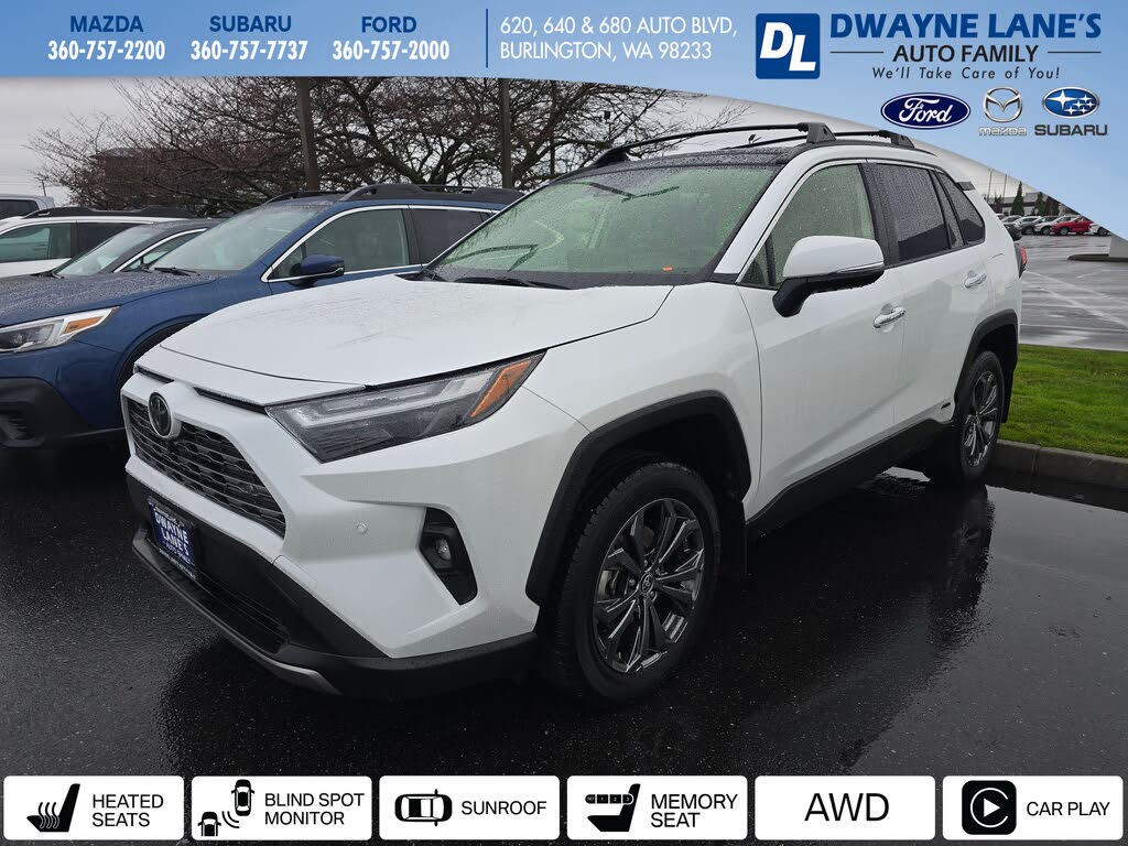 2025 Toyota RAV4 Hybrid Limited AWD