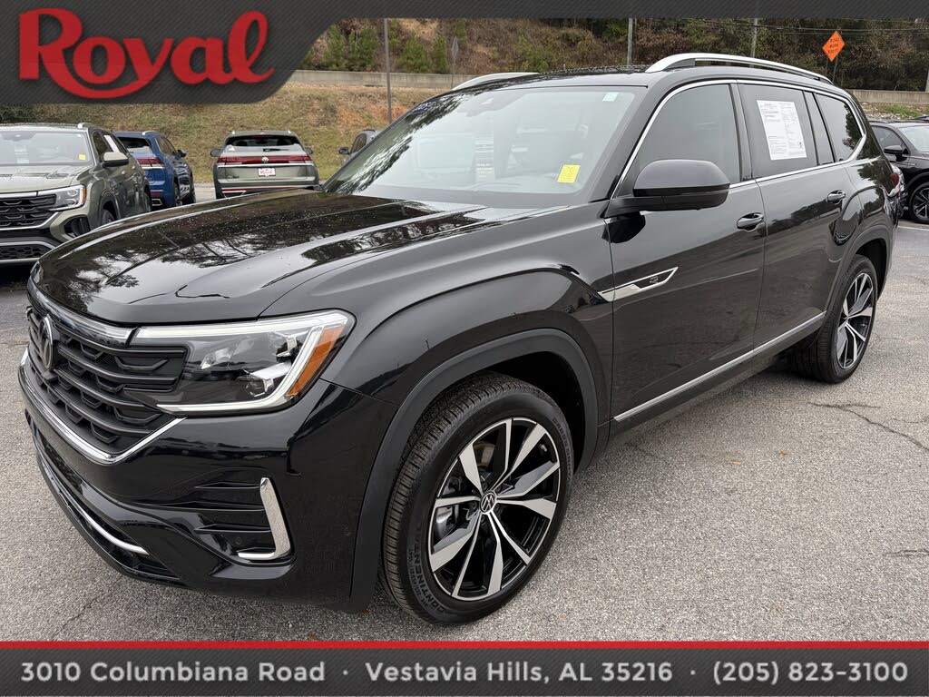 2025 Volkswagen Atlas SEL Premium R-Line 4Motion