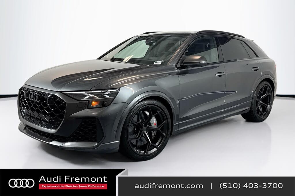 2026 Audi RS Q8 4.0T quattro Performance