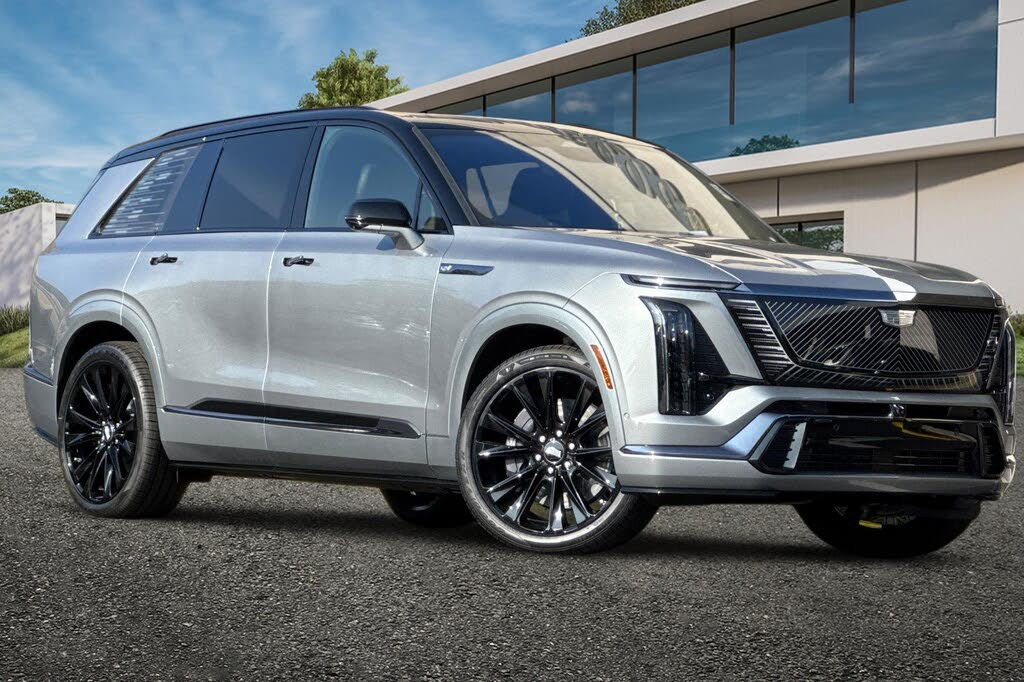 2026 Cadillac VISTIQ Platinum AWD