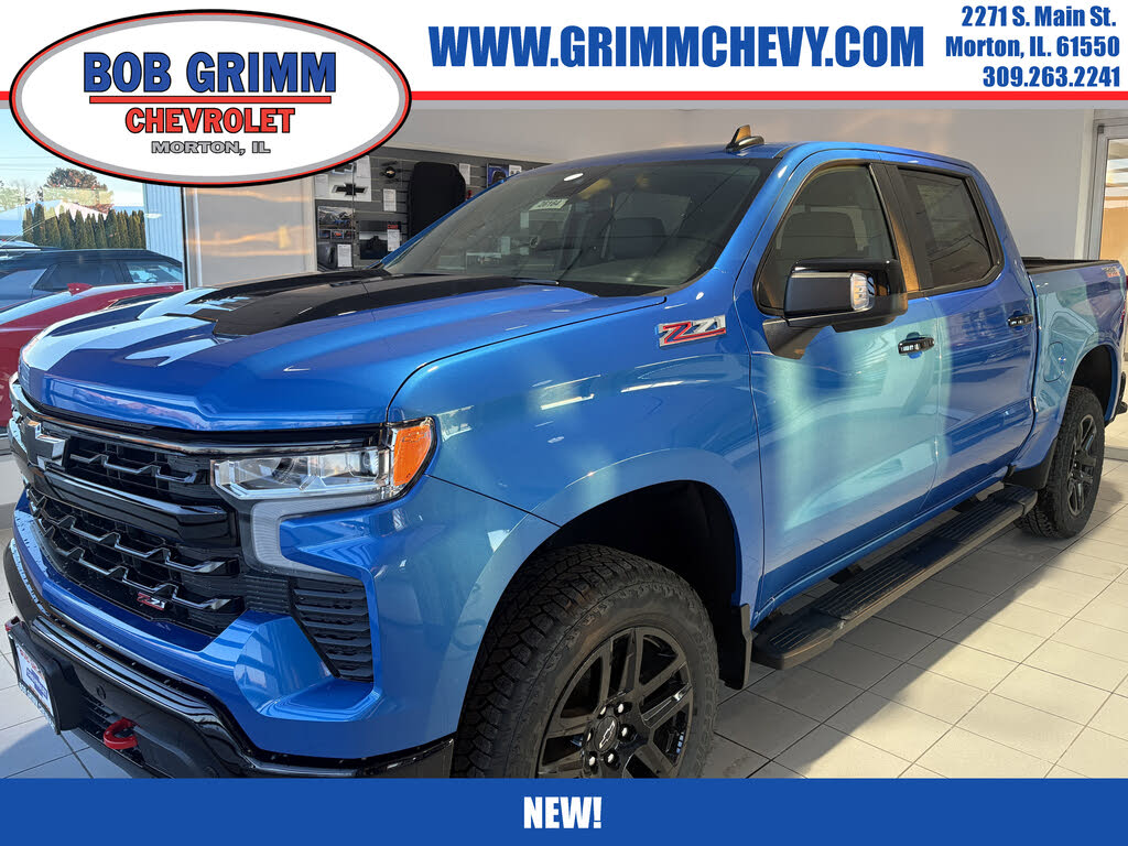 2026 Chevrolet Silverado 1500 LT Trail Boss Crew Cab 4WD