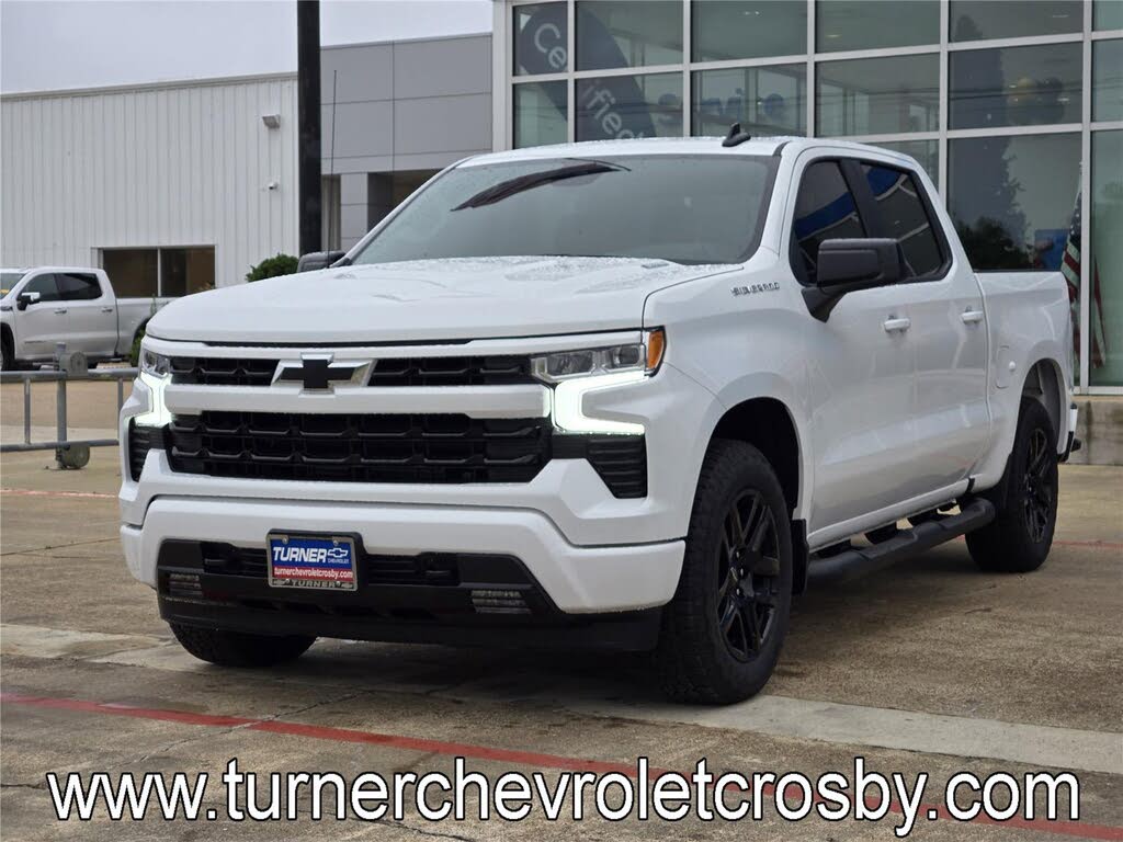 2026 Chevrolet Silverado 1500 RST Crew Cab RWD