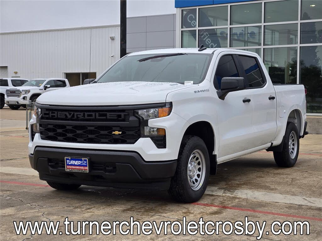 2026 Chevrolet Silverado 1500 Work Truck Crew Cab RWD