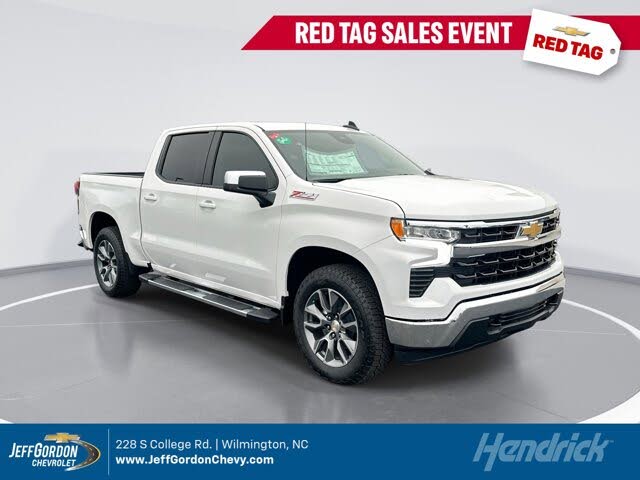 2026 Chevrolet Silverado 1500 LT Crew Cab 4WD