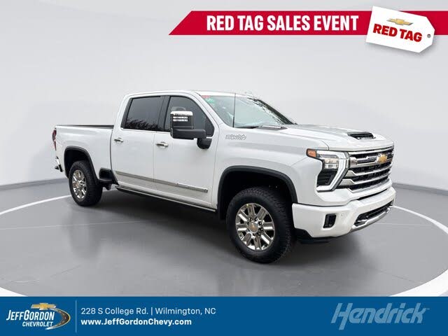 2026 Chevrolet Silverado 2500HD High Country Crew Cab 4WD