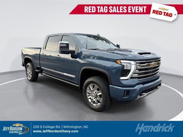 2026 Chevrolet Silverado 3500HD High Country Crew Cab 4WD