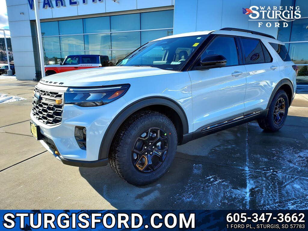 2026 Ford Explorer Tremor AWD