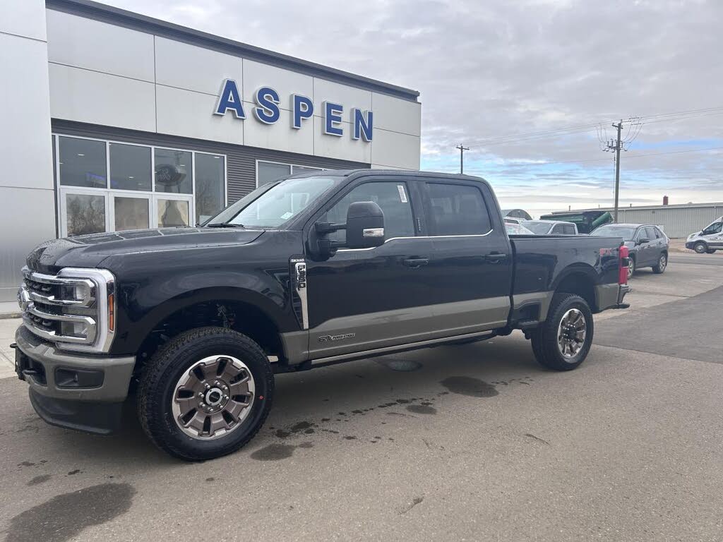 2026 Ford F-350 Super Duty King Ranch Crew Cab 4WD