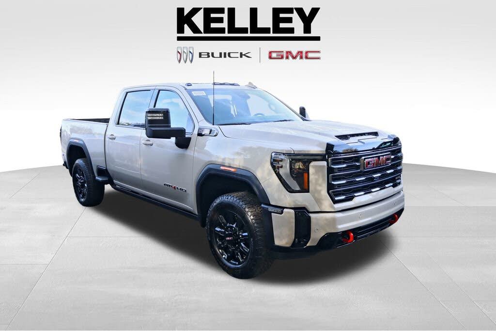 2026 GMC Sierra 2500HD AT4 Crew Cab 4WD