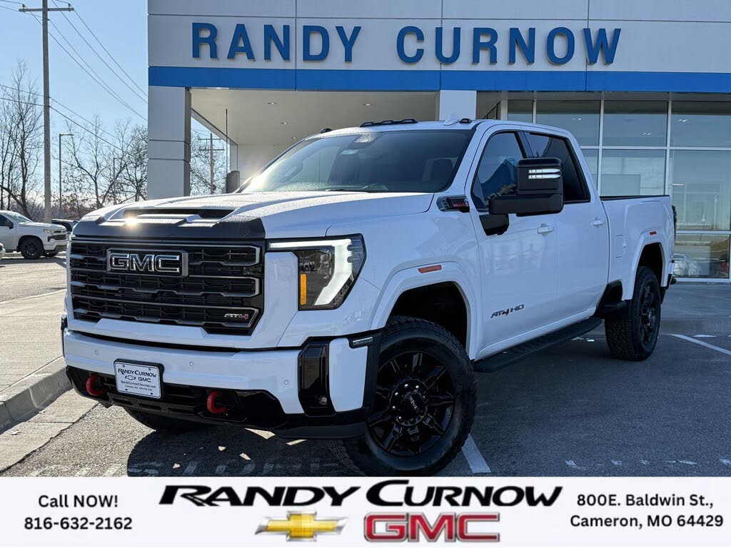 2026 GMC Sierra 2500HD AT4 Crew Cab 4WD