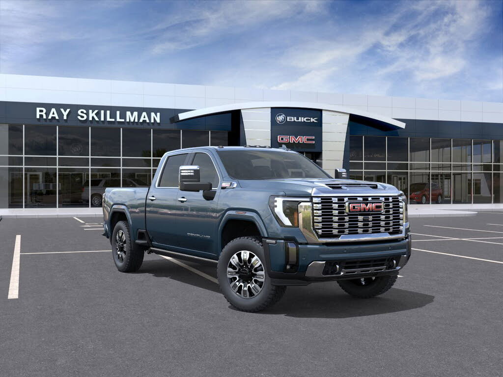 2026 GMC Sierra 3500HD Denali Crew Cab 4WD