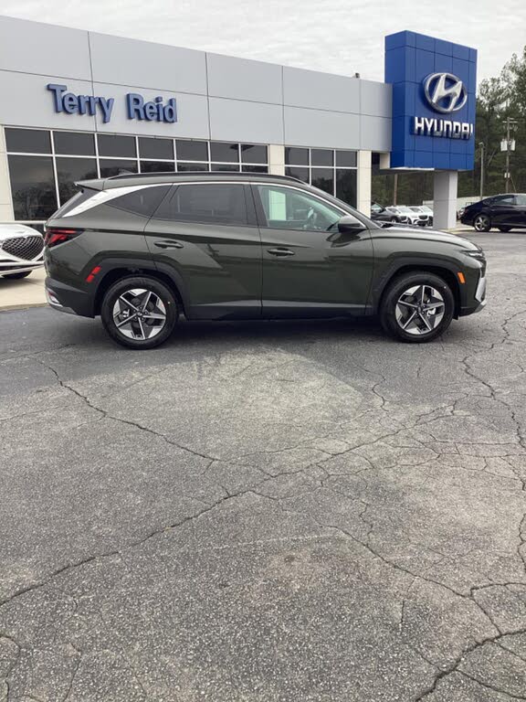 2026 Hyundai Tucson SEL FWD