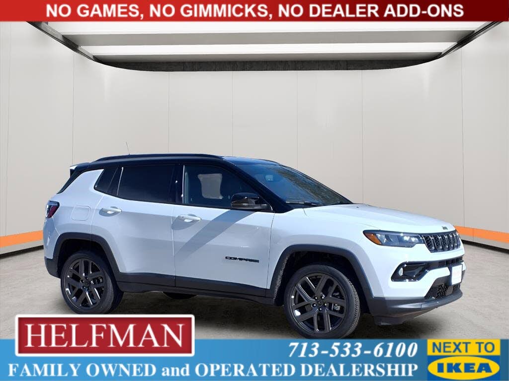 2026 Jeep Compass Limited Altitude 4WD