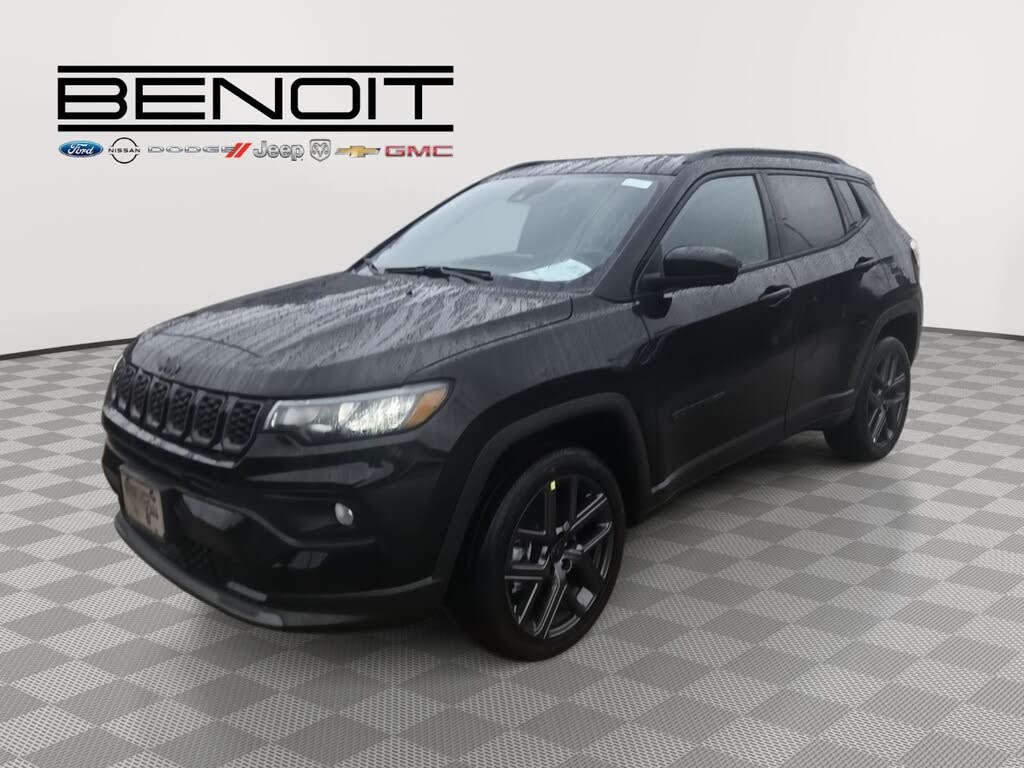 2026 Jeep Compass Latitude Altitude 4WD
