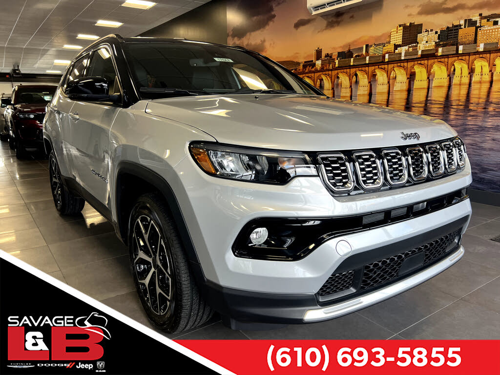 2026 Jeep Compass Limited 4WD