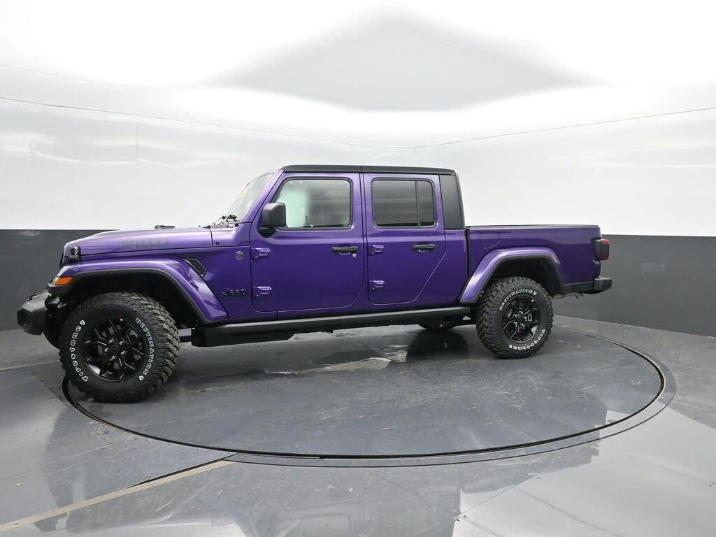 2026 Jeep Gladiator Willys '41 4dr Crew Cab 4WD