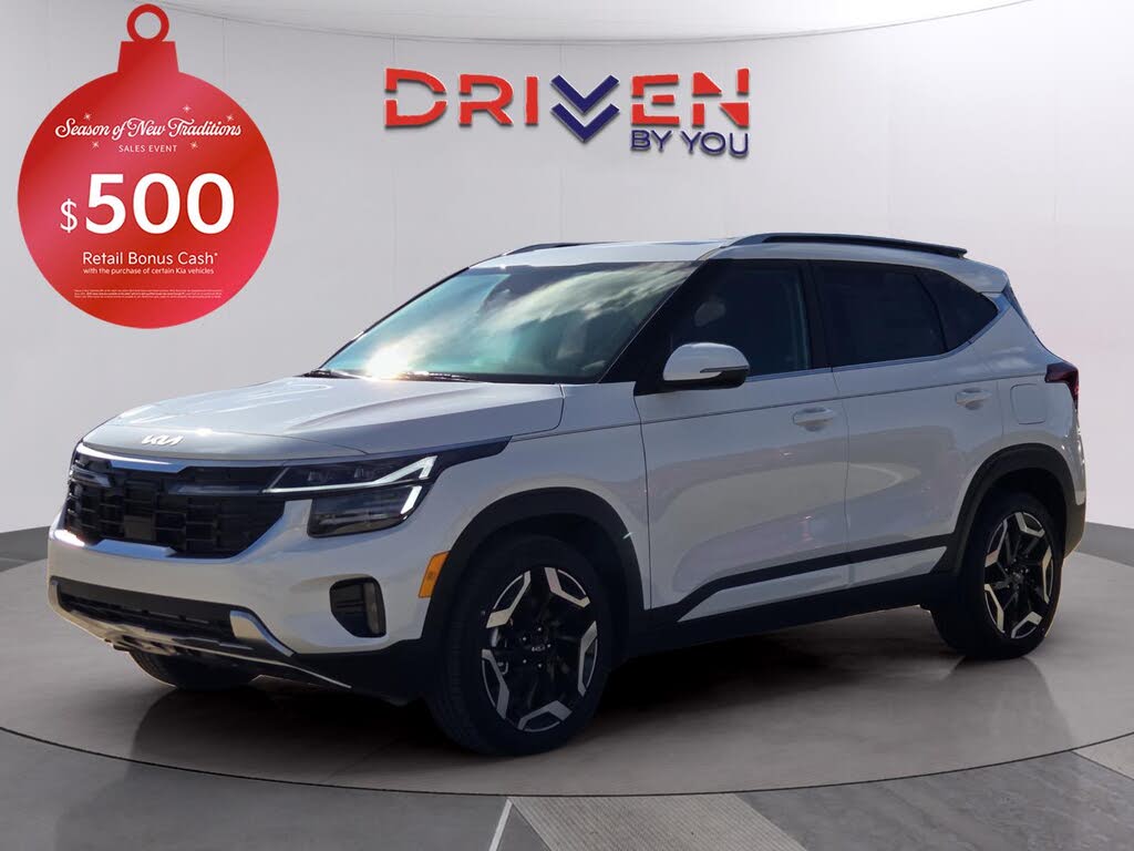 2026 Kia Seltos SX AWD