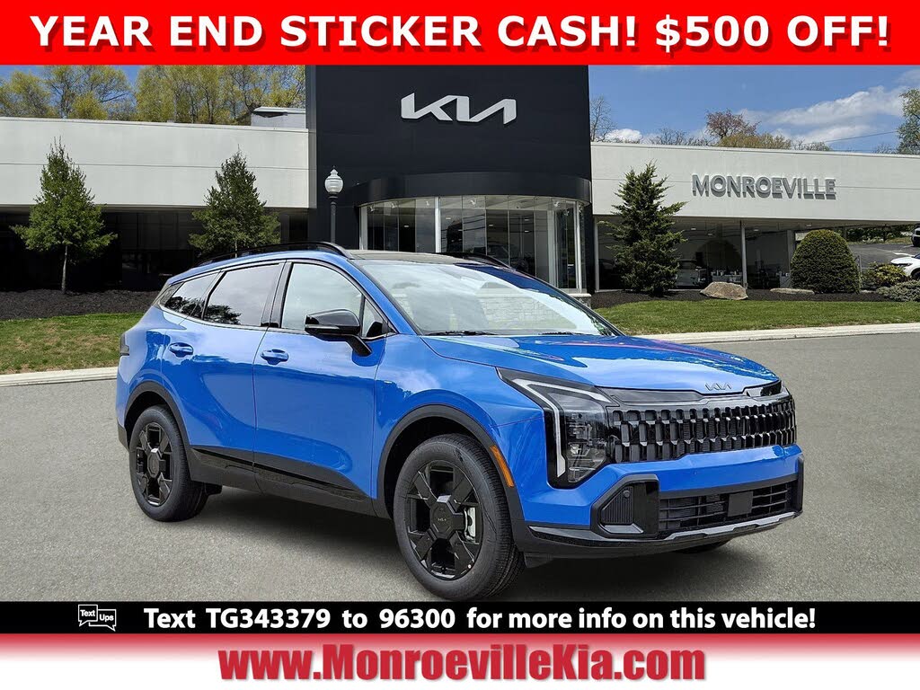2026 Kia Sportage X-Line AWD
