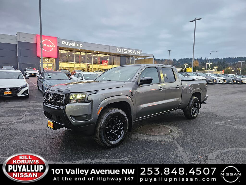 2026 Nissan Frontier SV Crew Cab LB 4WD