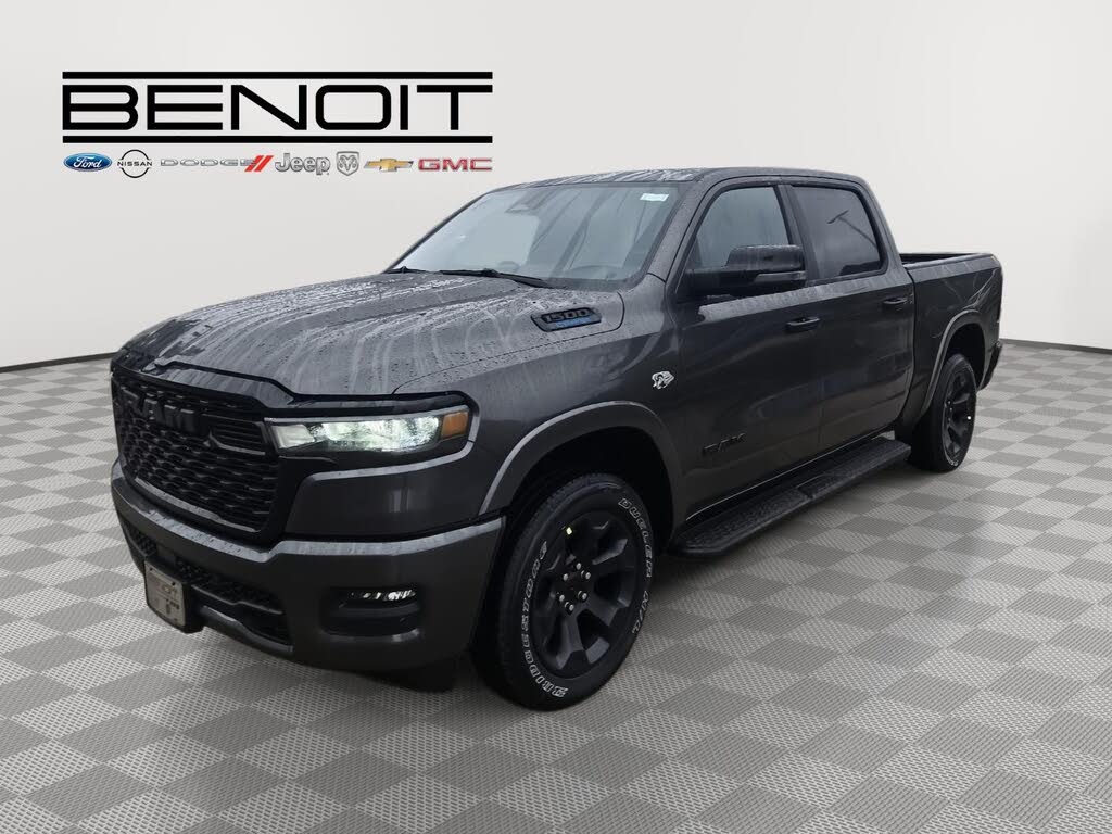 2026 RAM 1500 Big Horn Crew Cab 4WD