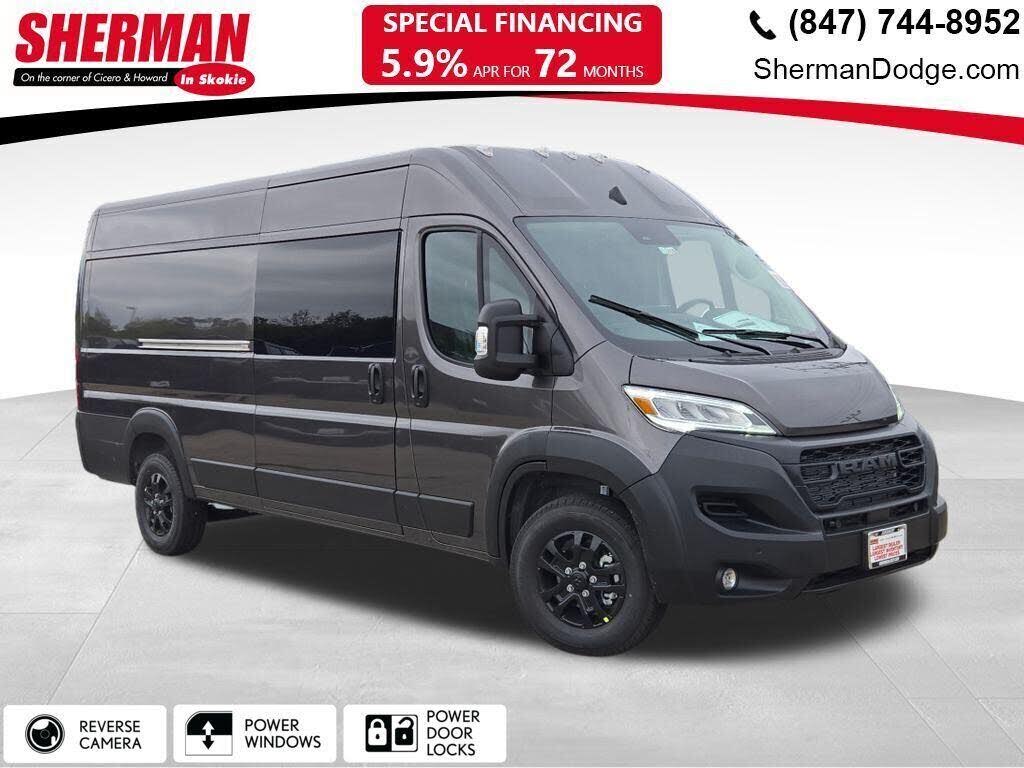 2026 RAM ProMaster