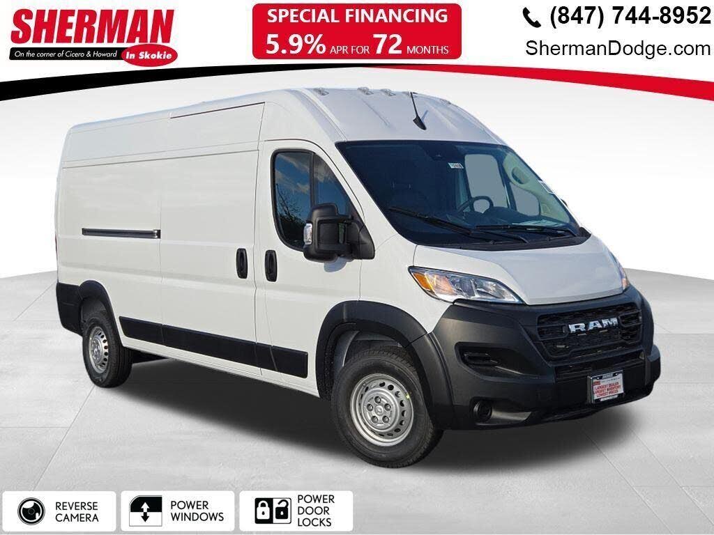 2026 RAM ProMaster 3500 Tradesman 159 High Roof Cargo Van FWD