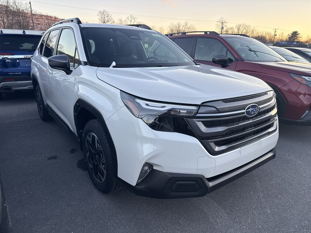 2026 Subaru Forester Crossover AWD