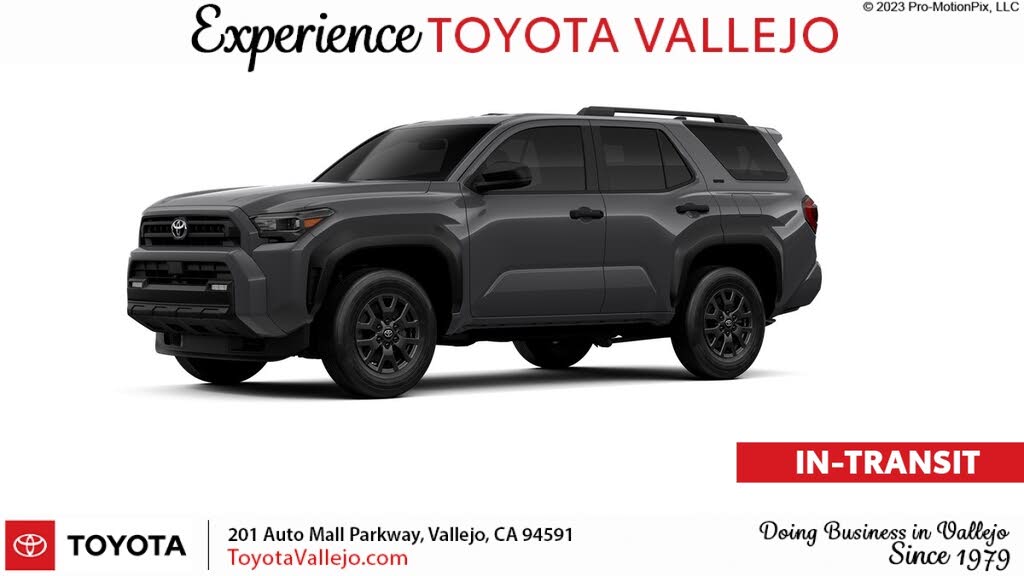 2026 Toyota 4Runner SR5 4WD