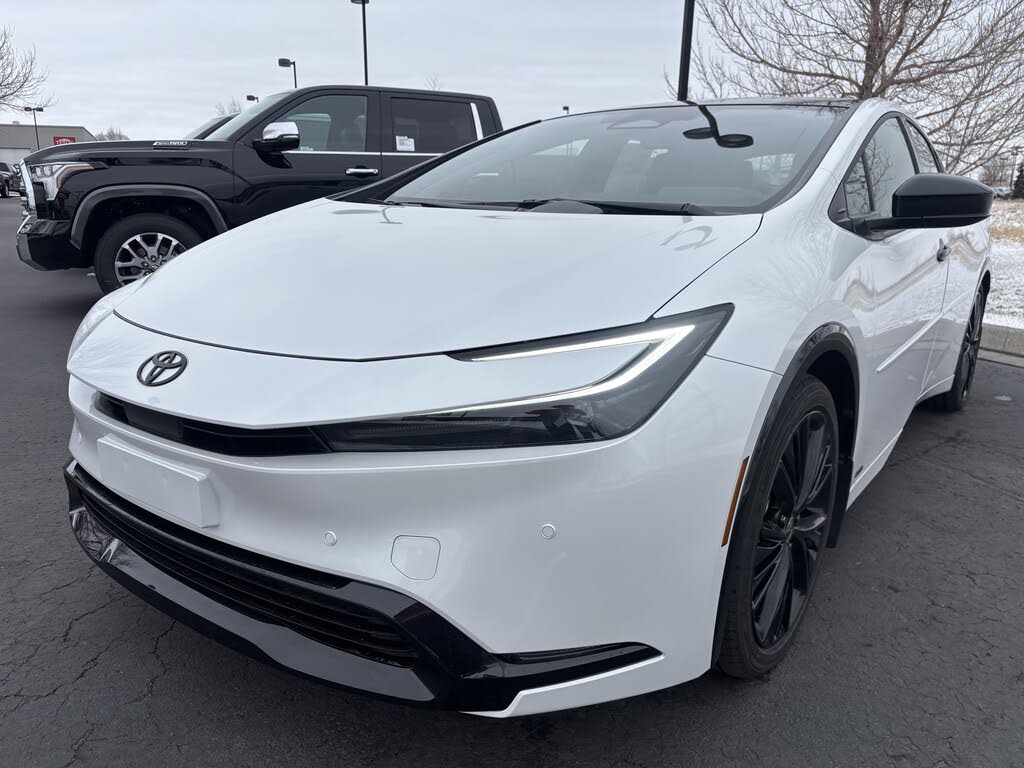 2026 Toyota Prius Nightshade AWD