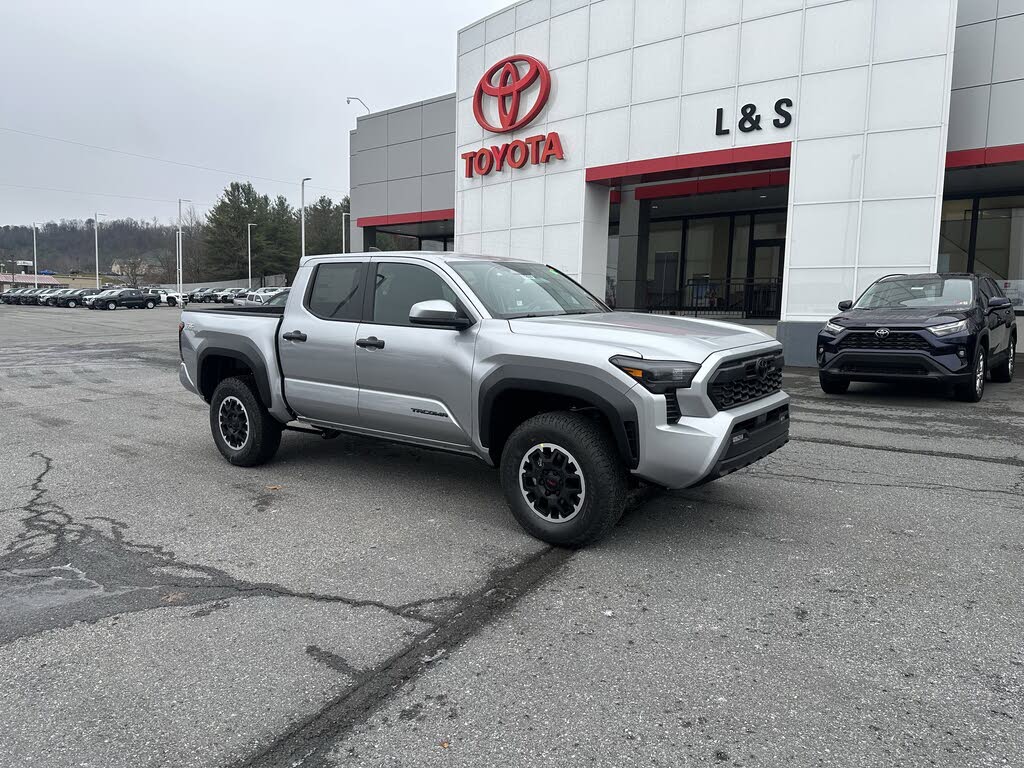 2026 Toyota Tacoma TRD Off-Road Double Cab 4WD