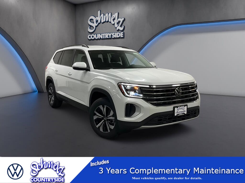 2026 Volkswagen Atlas SE 4Motion
