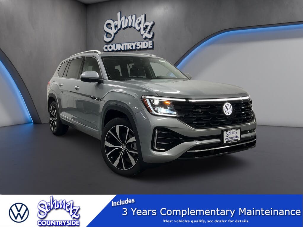 2026 Volkswagen Atlas SEL Premium R-Line 4Motion