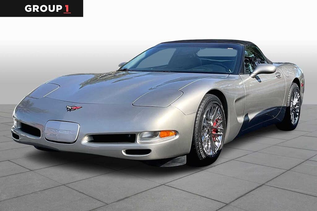1999 Chevrolet Corvette Convertible RWD