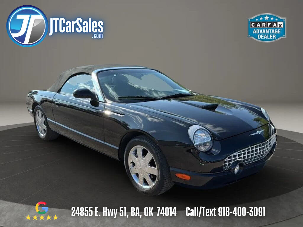 2002 Ford Thunderbird Deluxe RWD