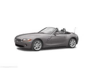 2003 BMW Z4 3.0i Roadster RWD